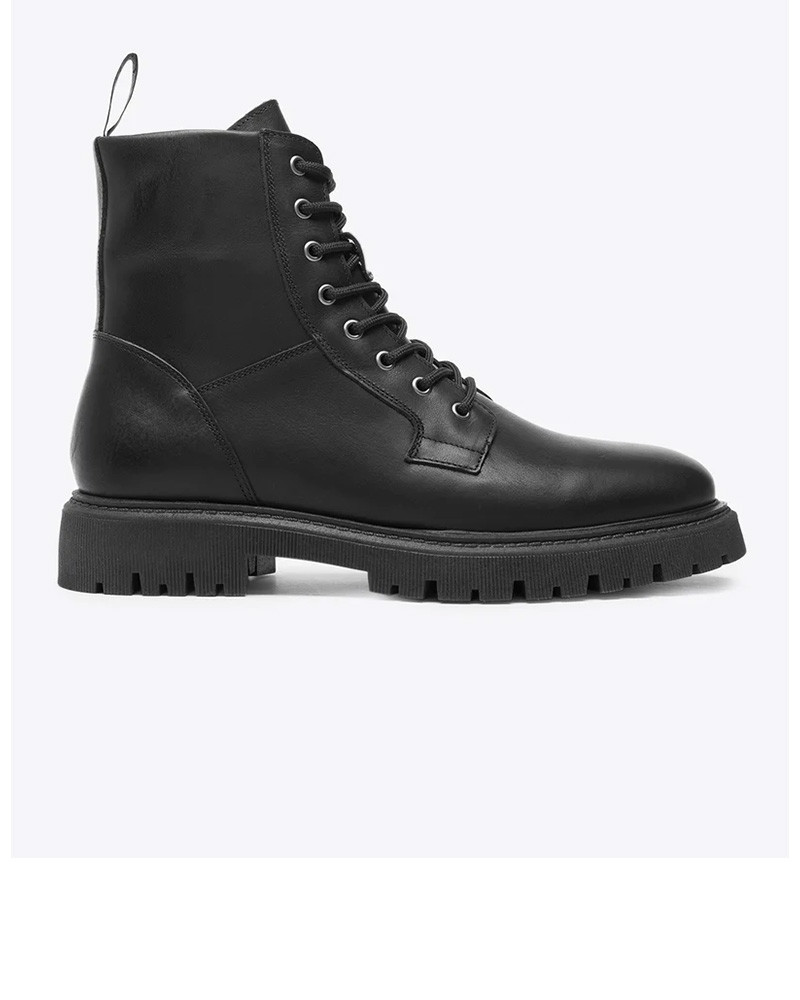 Bottes homme à lacets en cuir Tatum - Les Deux Bottes homme à lacets en cuir Tatum - Les Deux