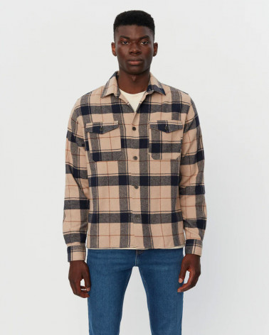 Surchemise Lennon Check Overshirt - Les Deux