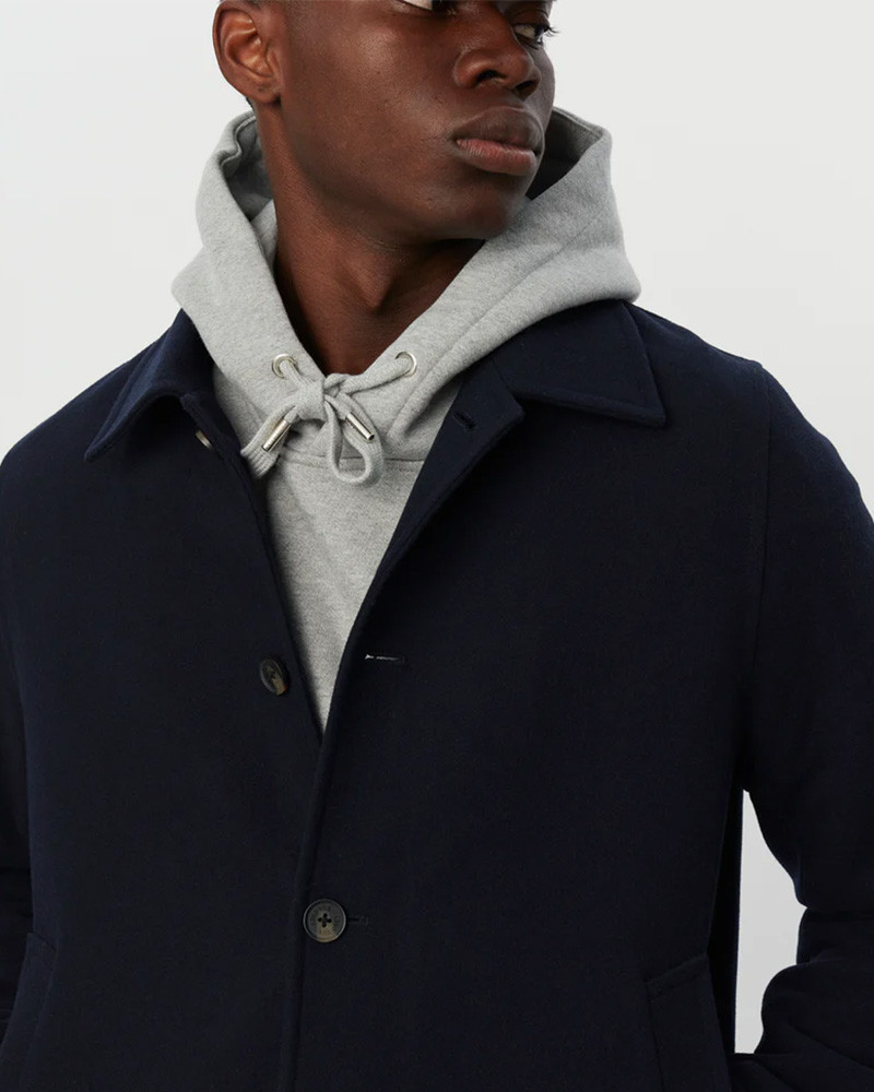 Manteau en laine Morgan 2.0 - Les Deux