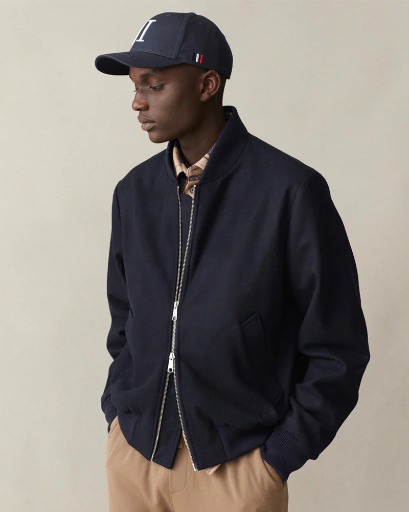 Blouson Mitch Wool Bomber Jacket - Les Deux