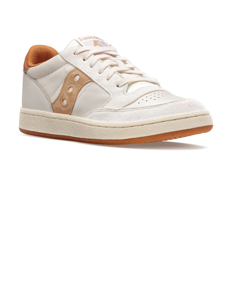 Sneakers femme Jazz Court Satin/Peach - Saucony