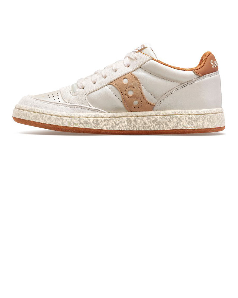 Sneakers femme Jazz Court Satin/Peach - Saucony