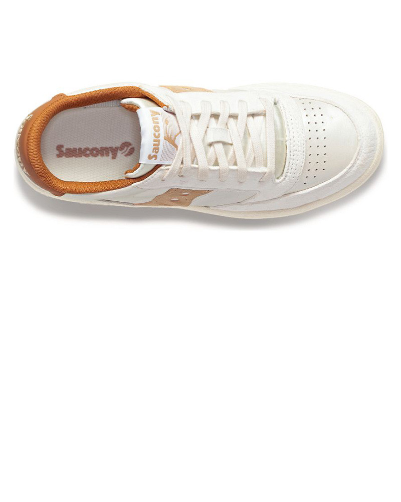 Sneakers femme Jazz Court Satin/Peach - Saucony