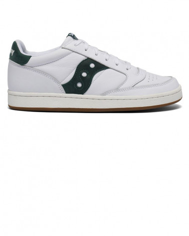 Sneakers mixte Jazz Court White/Green - Saucony