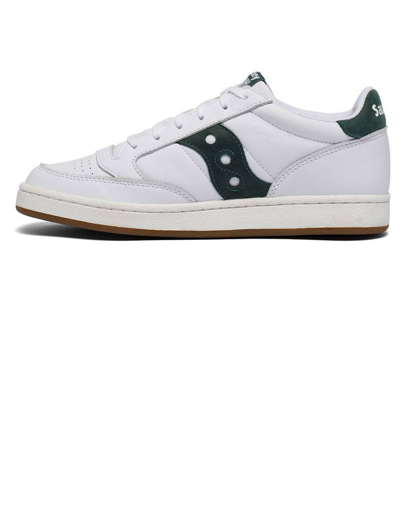 Sneakers mixte Jazz Court White/Green - Saucony