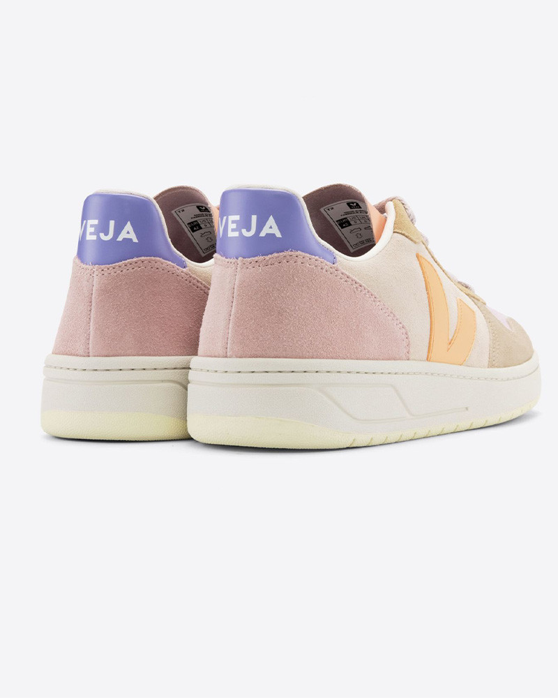 Sneakers femme V-10 Suède - Veja