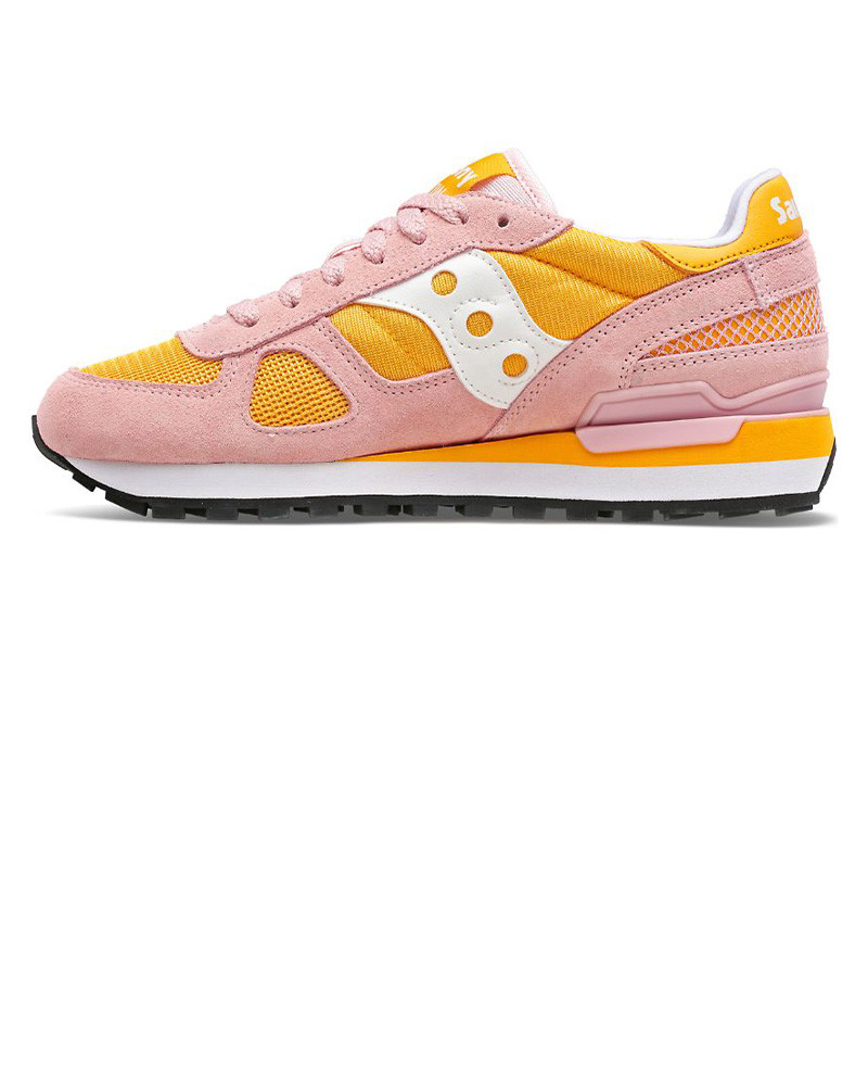 Sneakers femme Shadow Original Pink/Orange - Saucony