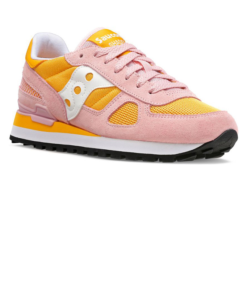 Sneakers femme Shadow Original Pink/Orange - Saucony