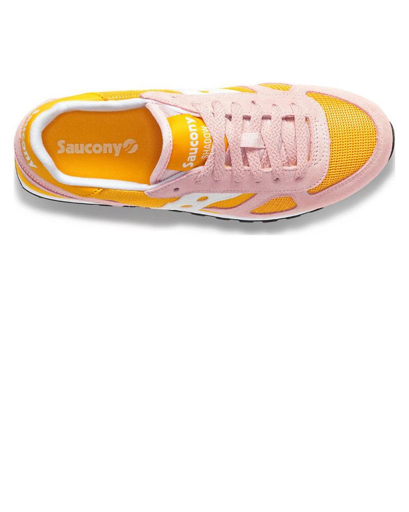 Sneakers femme Shadow Original Pink/Orange - Saucony