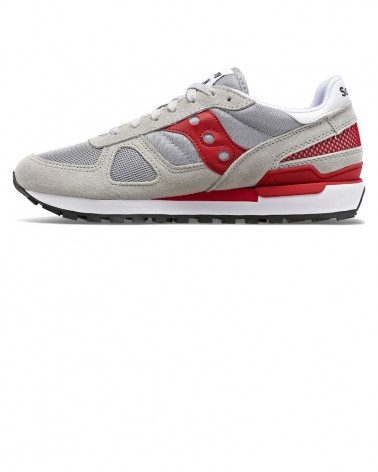 Sneakers homme Shadow Original Grey/Red - Saucony