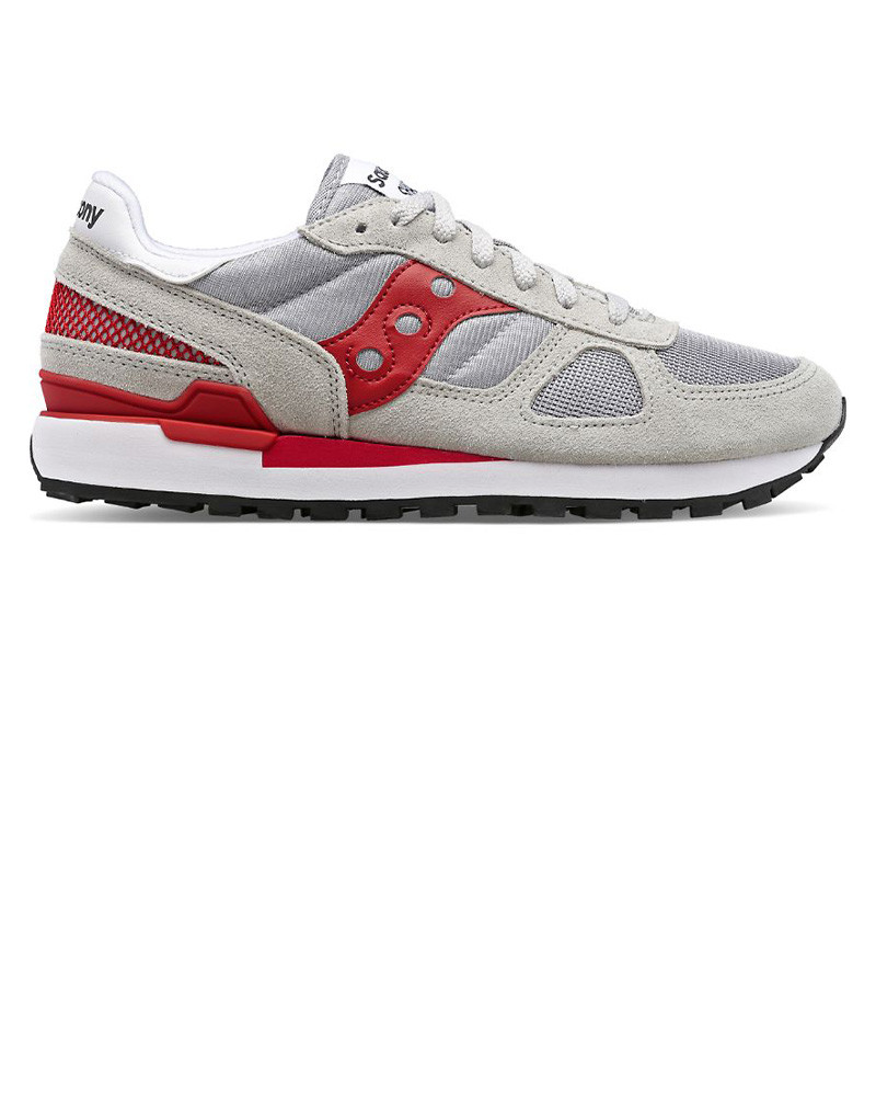 Sneakers homme Shadow Original Grey/Red - Saucony