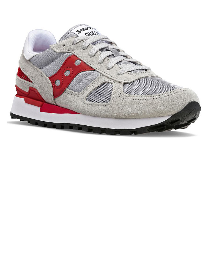 Sneakers homme Shadow Original Grey/Red - Saucony