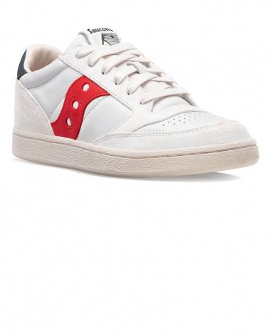 Sneakers homme Jazz Court Premium White/Red - Saucony
