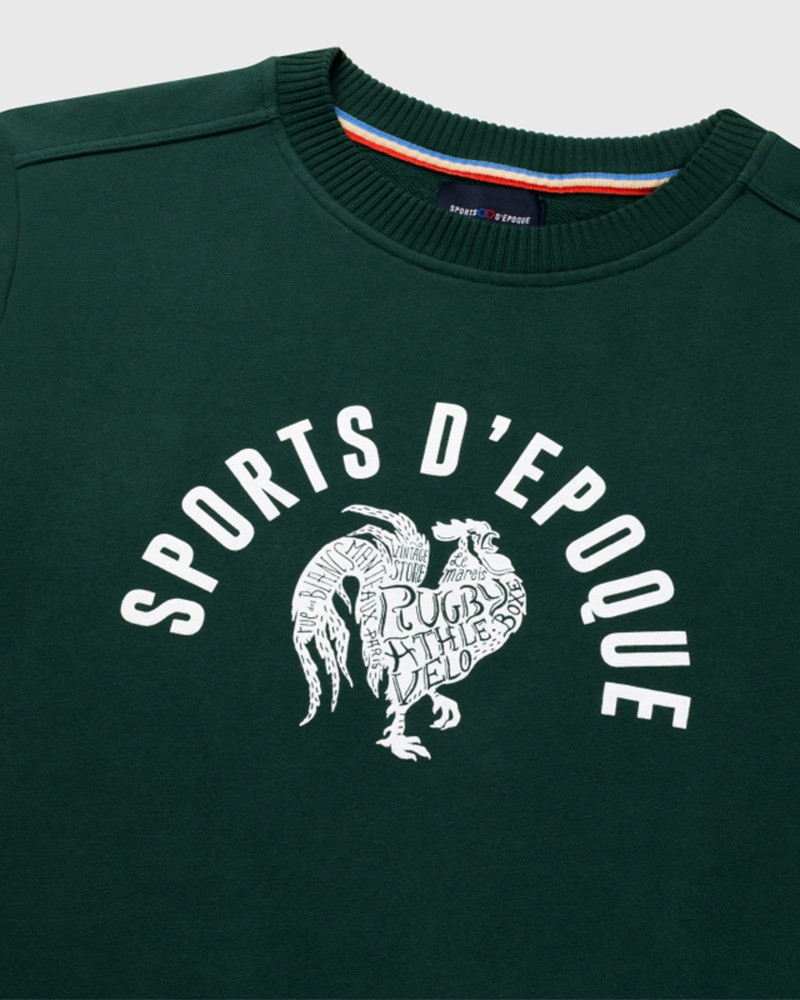 Sweat vintage Etendard - Sports d'Epoque