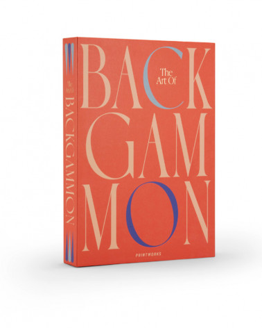 Jeu Art of Backgammon - Printworks