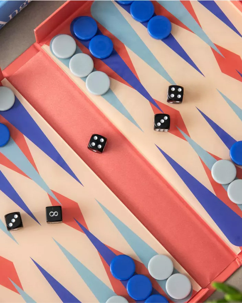 Jeu Art of Backgammon - Printworks