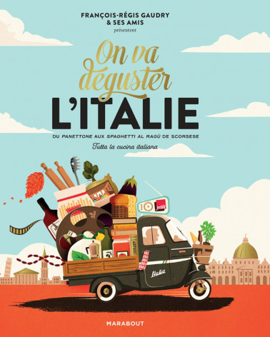 Livre On Va Déguster L'Italie - Printworks