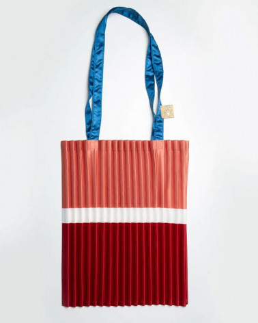 Tote Bag Plissé - Write Sketch &