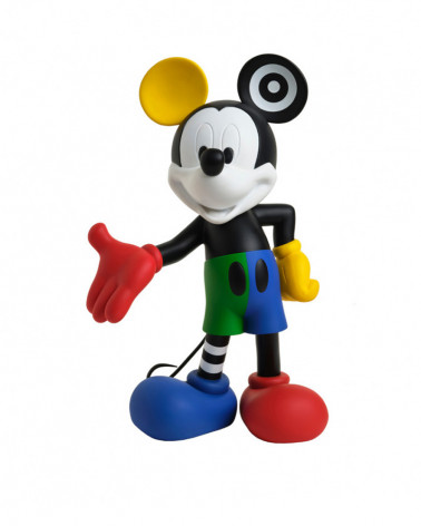 Statuette Mickey Kolor par J-C De Castelbajac - Leblon Delienne