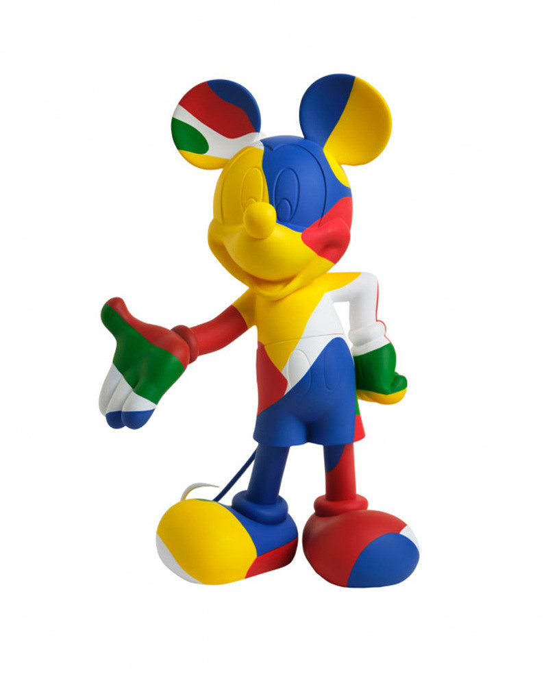 Statuette Mickey Kamo par J-C De Castelbajac - Leblon Delienne