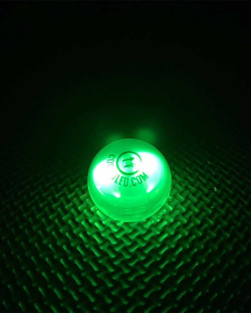 Cochonnet de pétanque lumineux à LED - Cocholed