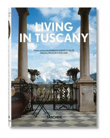 Livre Living in Tuscany - Taschen