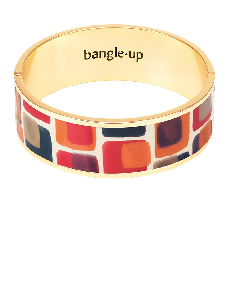 Bracelet avec fermoir en laiton Vega - Bangle Up