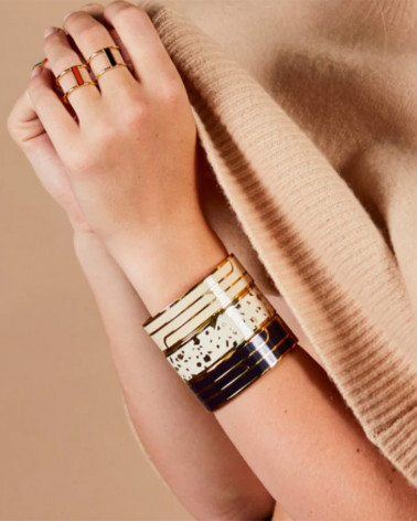 Bracelet avec fermoir Gaya - Bangle up