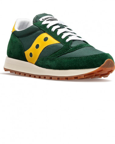 Sneakers homme Jazz 81 Forest/Yellow - Saucony