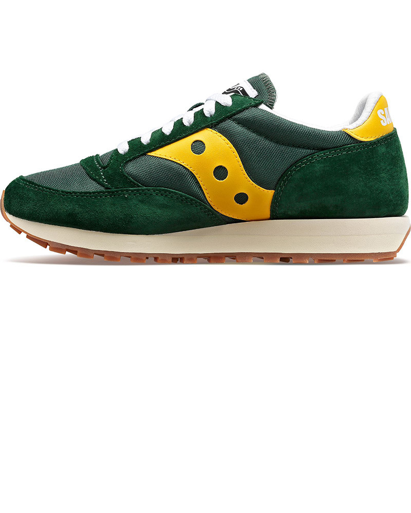 Sneakers homme Jazz 81 Forest/Yellow - Saucony