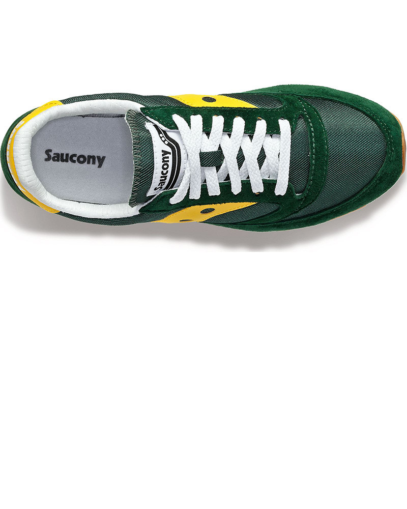 Sneakers homme Jazz 81 Forest/Yellow - Saucony