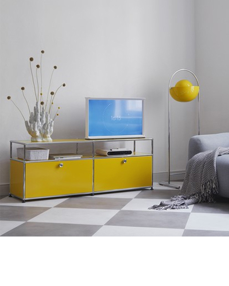Meuble TV O2 - USM Haller Meuble TV O2 - USM Haller