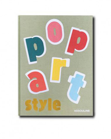 Livre Pop Art Style - Assouline