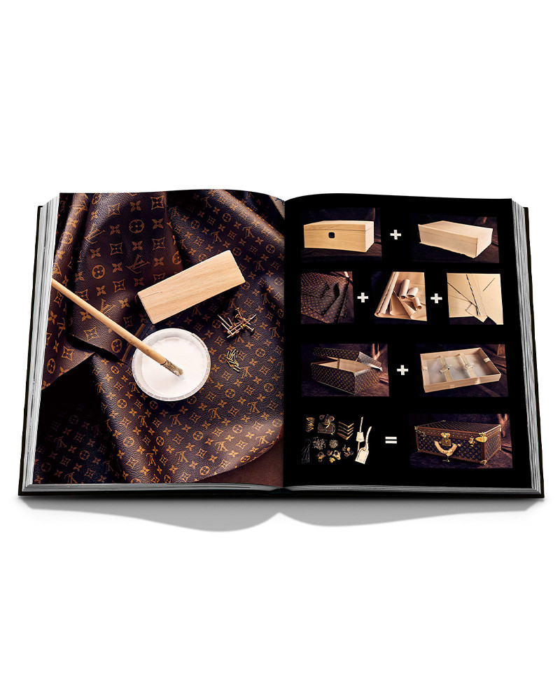 Livre Louis Vuitton Manufactures - Assouline