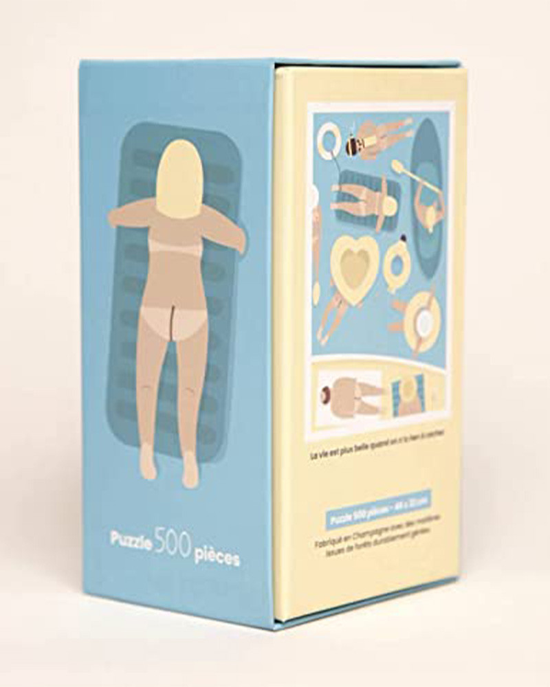 Puzzle Les Nudistes - Pop Games Puzzle Les Nudistes - Pop Games