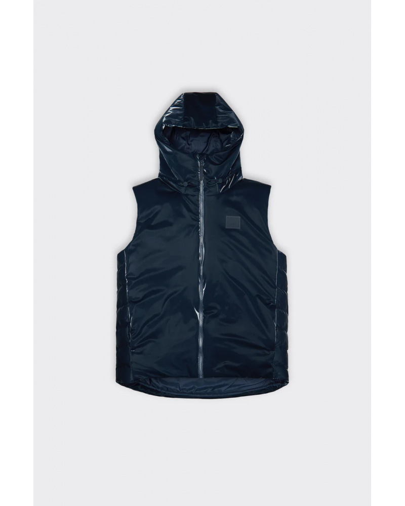 Veste sans manches imperméable à capuche unisexe Loop Vest - Rains