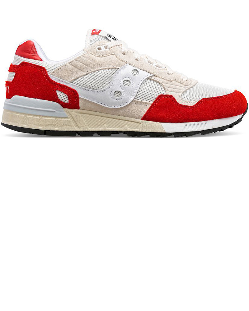 Sneakers homme Shadow 5000 White/Red - Saucony