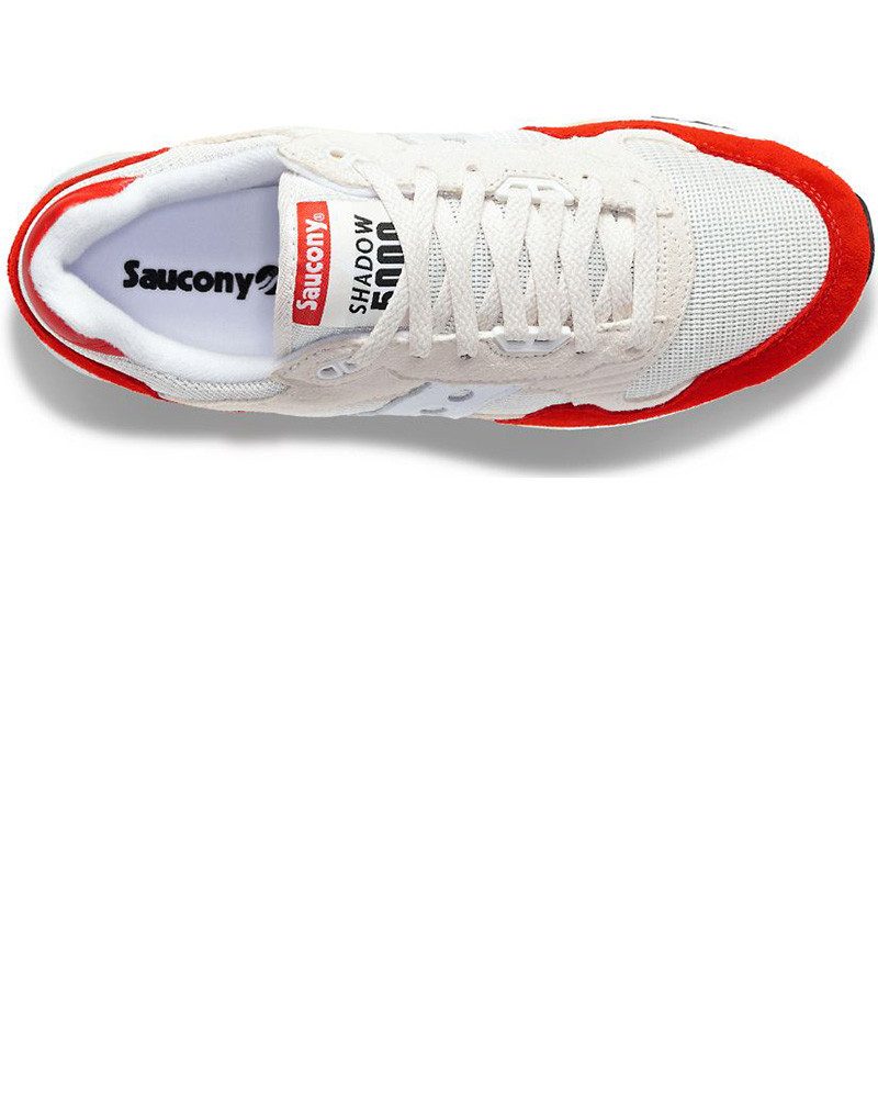 Sneakers homme Shadow 5000 White/Red - Saucony