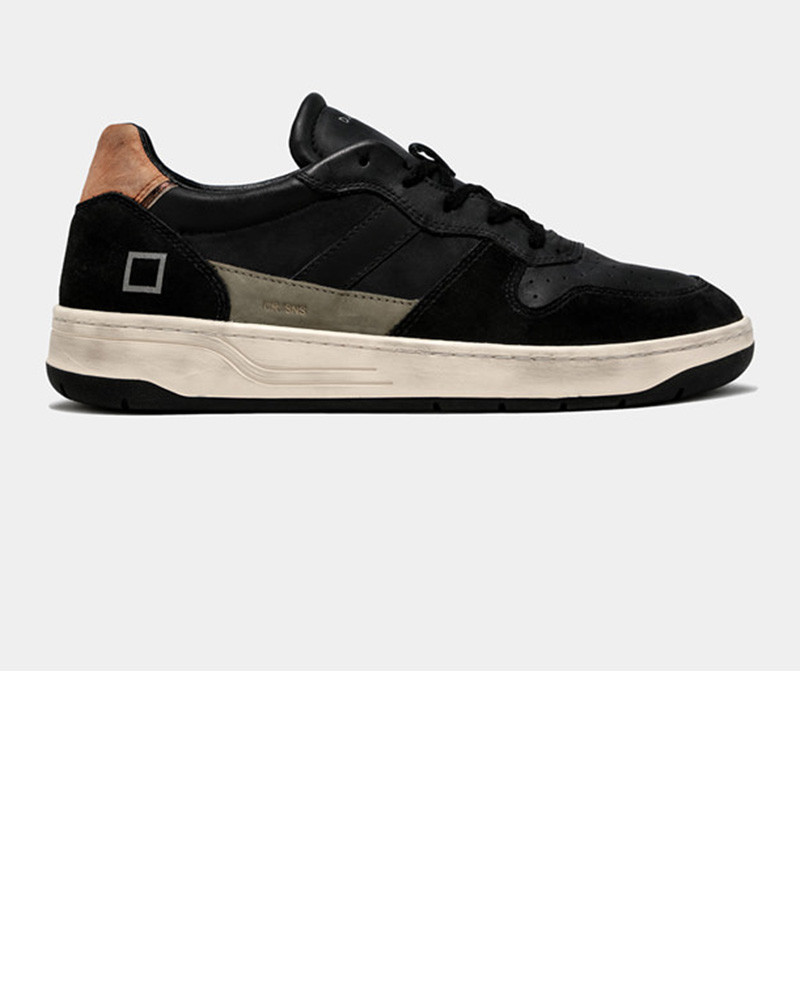 Sneakers homme Court 2.0 Sunset Black M8A - D.A.T.E.