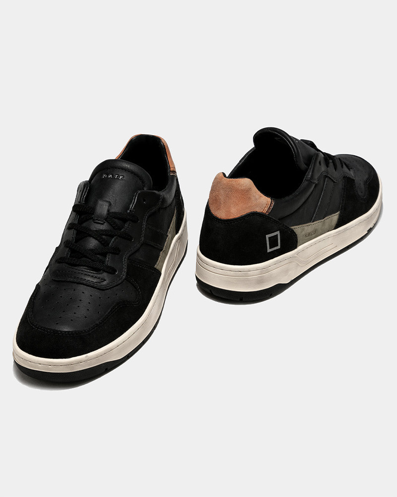 Sneakers homme Court 2.0 Sunset Black M8A - D.A.T.E.