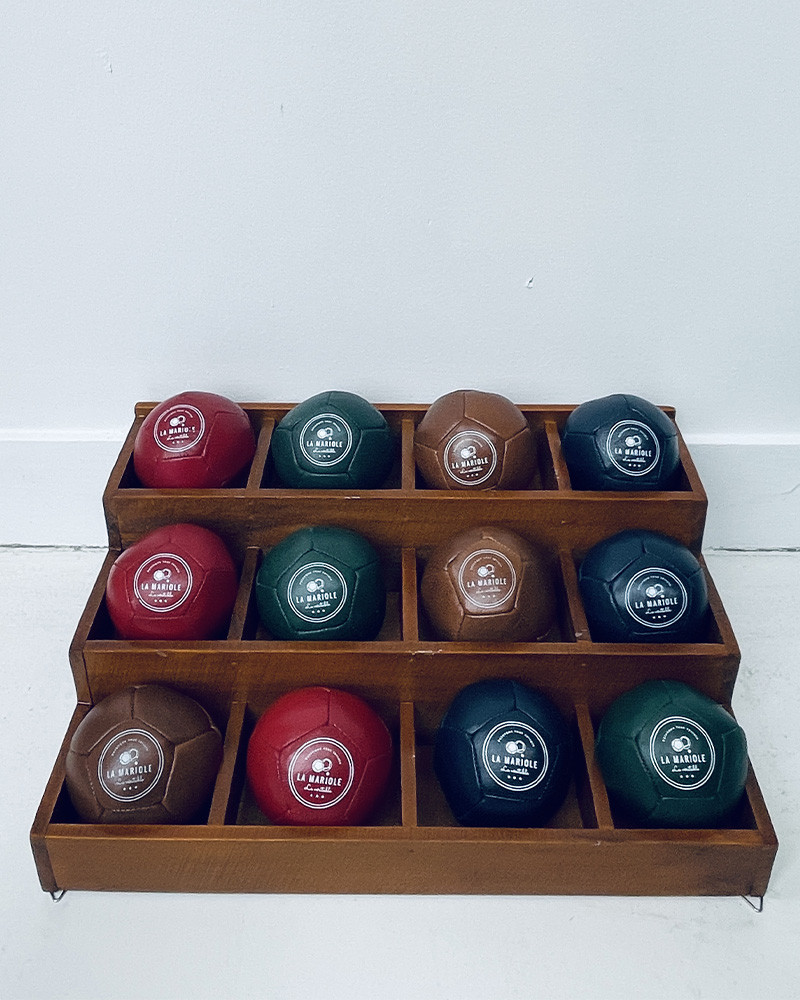 Packs de Boules de Pétanque intérieur / extérieur – La Mariole