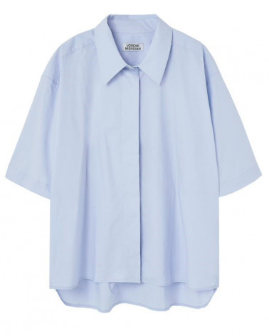 Chemise en popeline femme Ekora - Loreak Mendian