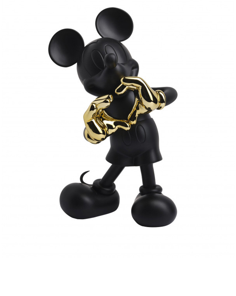 Statuette Mickey With Love by Kelly Hoppen - Leblon Delienne