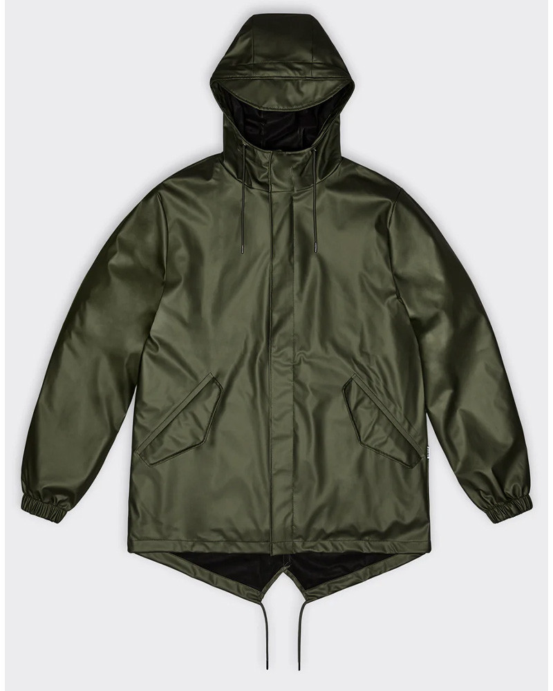 Manteau de pluie mixte Fishtail Jacket - Rains