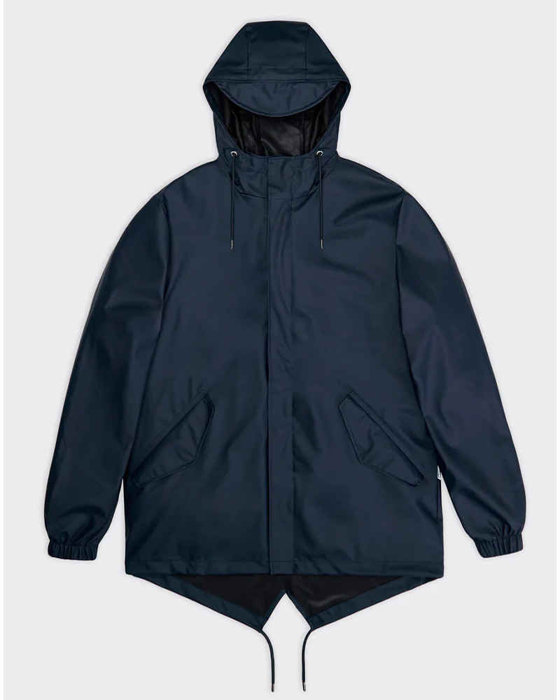 Fishtail raincoat cheap