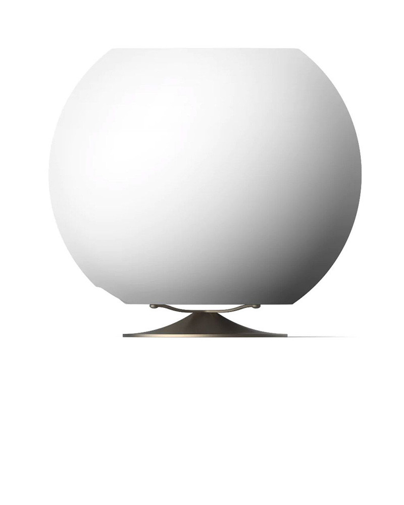 Lampe Sphere en Laiton Brossé - Kooduu