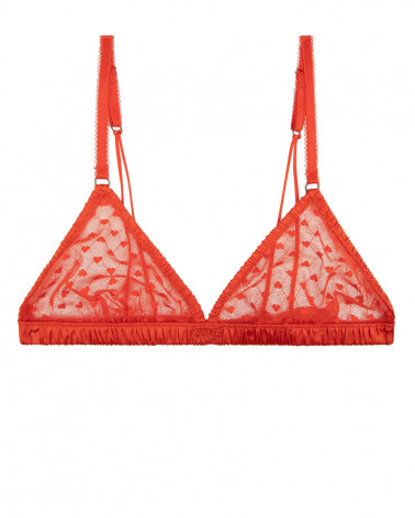 Bralette Uma Red - Love Stories