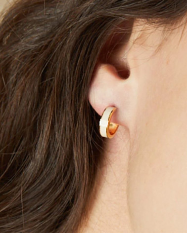 Mini Boucles d'oreilles Créoles Bangle - Bangle Up