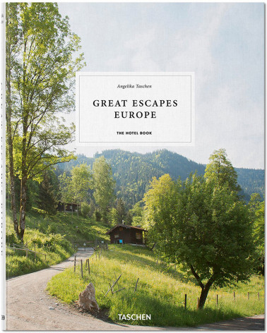 Livre Great Escapes Europe : The Hotel Book - Taschen
