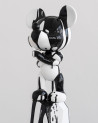 Statuette Mickey Flow Medium by Arik Levy - Leblon Delienne